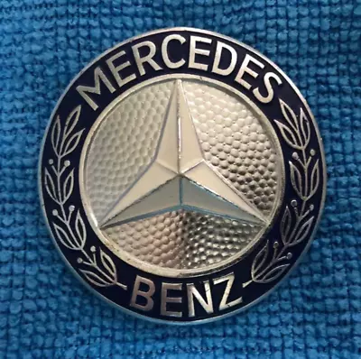 Mercedes-Benz W115 Original Vintage Grille Badge NEW • $45