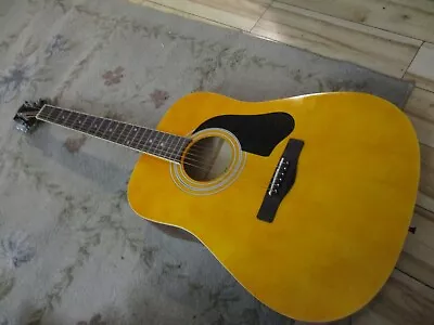 $140 • Buy Silvertone Guitar  Sd3000pkn  Pro Series Acoustic