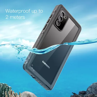 For Samsung Galaxy S9 10 20 21 Note 10 20 Ultra Plus Full Waterproof Case Cover • £13.79