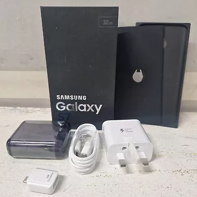 Empty Box & Accessories For Samsung Galaxy S7 NO PHONE Accessories Sealed • £9.99