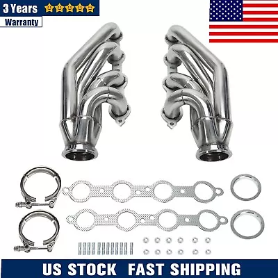 Turbo Manifold Header For 1998-2014 Chevy LS1/LS2/LS3/ LS4/LS6/LSX V8 Engines US • $163.34