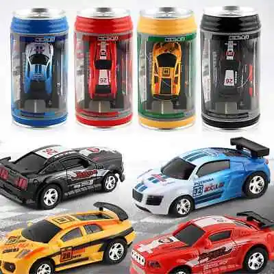 6 Colors Remote Control MINI RC Car Battery Operated Racing Car Light Micro Race • $15.94