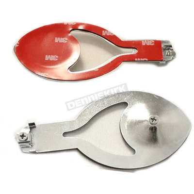 $36.02 • Buy V-Twin Manufacturing Gas Tank Emblem Mount Set - 38-7013