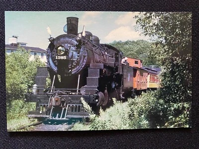 $2.75 • Buy Vintage Postcard. 1907 Railroad Train Locomotive. Chicago Northwestern Class R-1