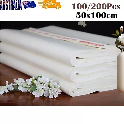 100PCS Traditional Xuan Paper Chinese Xuan Paper Rice Paper Painting Calligraphy • $27.55