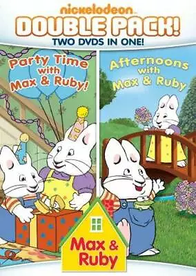 Max & Ruby Double Pack (Afternoons With / Party Time) - DVD - VERY GOOD • $5.57