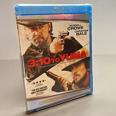 3:10 To Yuma Blu-Ray Christian Bale Russell Crowe New And Sealed • $7.50