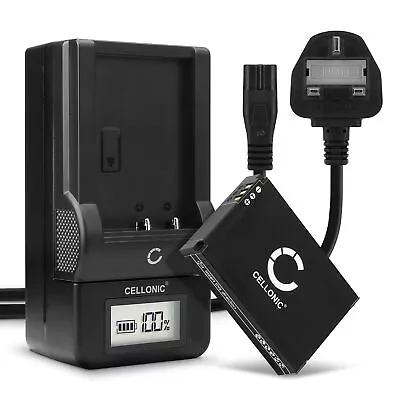 £54.90 • Buy 2x Replacement Camera Battery For Drift HD Ghost + Charger