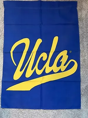 UCLA Bruins Flag - From 1995 New Creative Enterprises 40” X 29” 100% Polyester • $14.80