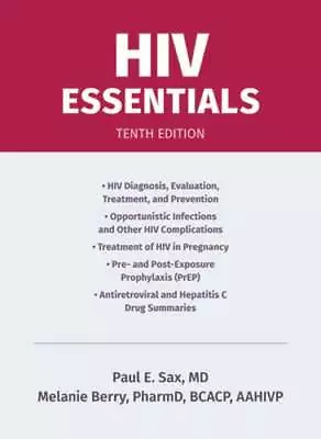 HIV Essentials By Paul E Sax: New • $27.23