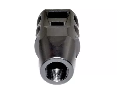 Presma CNC Tanker Muzzle Brake Fits .308/7.62 5/8 X24 Free Crush Washer Jam Nut • $33.99