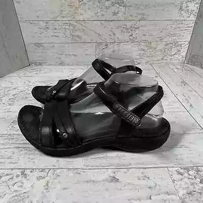 Merrell Slingback Sandals Womens Size 9 Black Outdoor Casual Hook & Loop  • $22.39