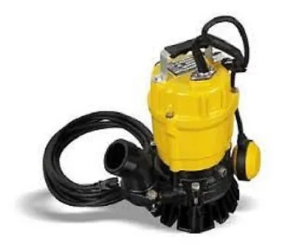 Wacker Neuson PSTF2 400 Submersible Pump W/Float 110V/60HZ 1/2 HP 20' Cord • $480