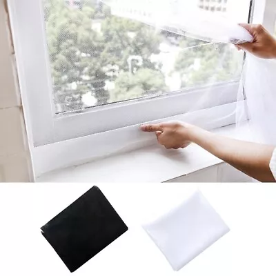 For Window Insect Screen Mesh Net Fly Bug Mosquito Moth Door Netting Net Cover • £6.69