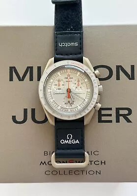 Omega X Swatch Speedmaster MoonSwatch Jupiter Full Set • $390