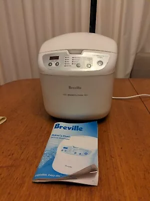 Breville BBM100 Electric Baker's Oven Bread Maker Machine Bread Maker Good Cond • $119