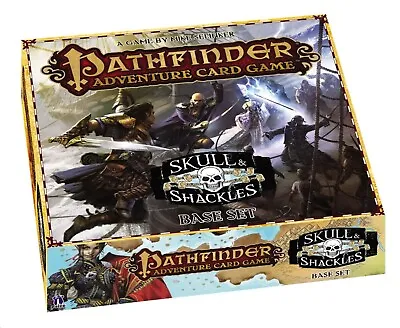 Pathfinders Adventure Card Game Skull & Shackles Base Game NEW Factory Sealed • $16.99