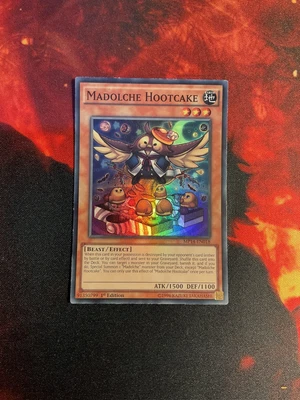 £5.49 • Buy Madolche Hootcake - MP14-EN018 - Super Rare - 1st Edition - VLP - YuGiOh!