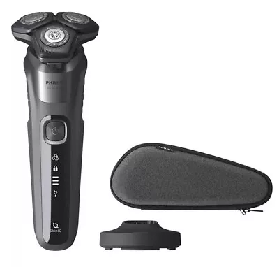 Philips Series 5000 SkinIQ Wet Dry Electric Shaver S5587/39 + Replacement Head • $199.99