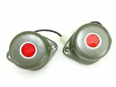 For Pair Military Blackout Stop Light Denper Ural BSA Unimog S404 Willys Jeep • $37.08