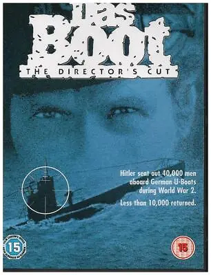 £2.99 • Buy Das Boot (Director's Cut) [DVD] [1998]