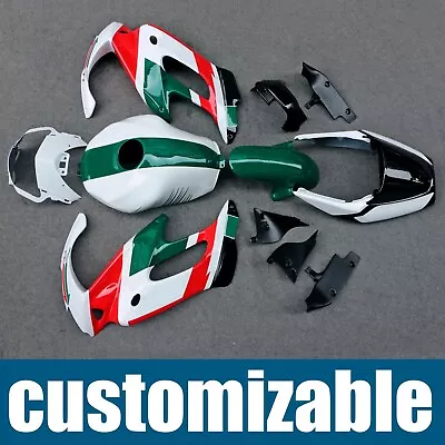 Fire Storm Fairing Bodywork Kit Panel Set Fit For 1997-2005 Honda VTR1000F • $351.66