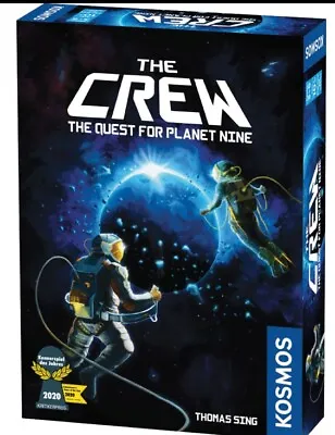 The Crew The Quest For Planet Nine Card Board Game KOSMOS NEW SEALED  • $32.02