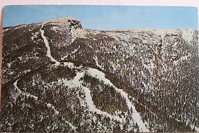 Vermont VT Stowe Mt Mansfield Octagon House Birdseye Postcard Old Vintage Card • $0.50