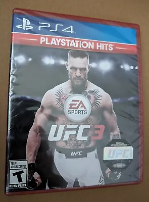 UFC 3 EA Sports- Sony PlayStation 4 PlayStation Hits Brand New Sealed  • $16.99