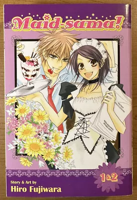 Maid-sama! 2-in-1 Edition Volume 1-2 (1 234) Manga English • $35