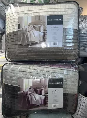 Madison Park Amherst Comforter Sets Various To Choose From  You Pick NEW • $154.98