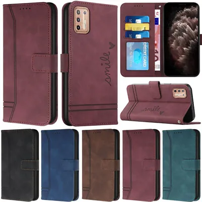 Retro Wallet Leather Flip Case For ZTE Blade A7s A31 A51 A71 V30 Vita Axon 30 5G • $18.69