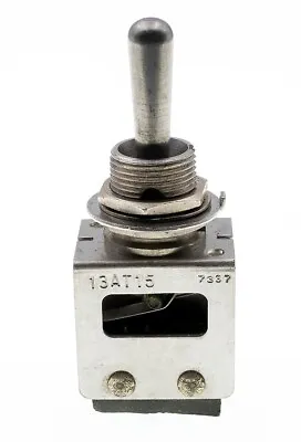 HONEYWELL MICRO SWITCH 13AT15 TOGGLE SWITCH 3 Position DPDT • $24.95