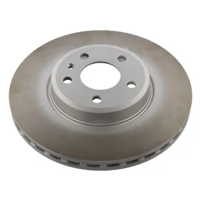 Single Brake Disc Front Vented Fits Mercedes C Clc Clk E Slk 95-11 • £33.06