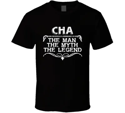 Cha The Man The Myth The Legend Dad Father's Day Vietnamese T Shirt • $14.99