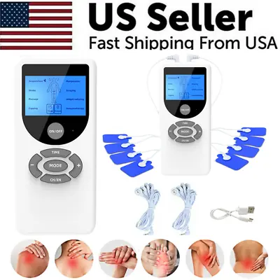 Tens Unit Pulse Massager Muscle Stimulator Pain Relief Therapy Machine Massager • $9.99