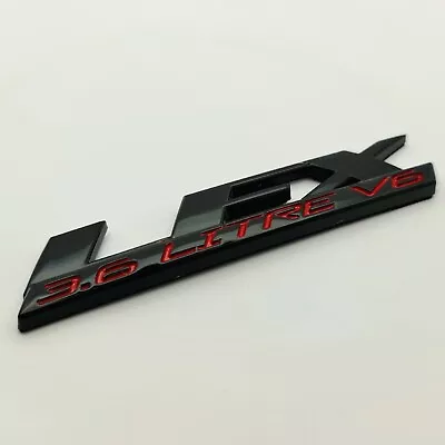 BLACK Holden Commodore VE VF LFX 3.6 Ltr V6 Grille Badge Ute Sedan Wagon S1 S2  • $36