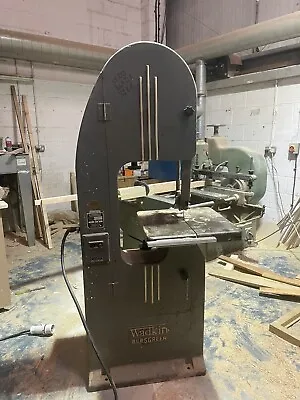 Wadkin Bandsaw • £850