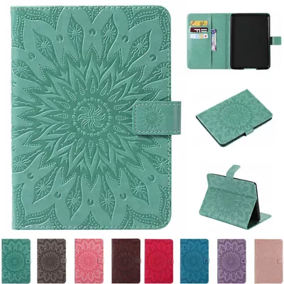 $13.49 • Buy For Kindle Paperwhite 1 2 3 4 5 6 7th Gen Flip Leather Wallet Stand Case Cover