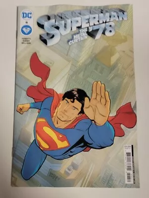 Superman '78: Metal Curtain #6 (of 6) 04/03/2024 Nm-/vf+ Cover A Dc Comics  • $3.99