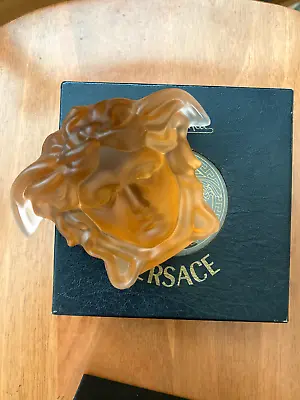 Versace Rosenthal Medusa Paperweight Office Home Table Decor • $150