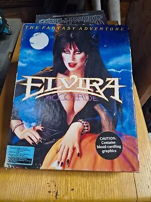 Elvira Mistress Of The Dark Game • $40