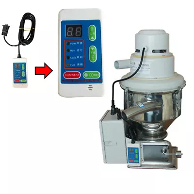 220V 1200W Material Automatic Feeding Machine Vacuum Feeder Auto Loader 300kg/h • $508.69