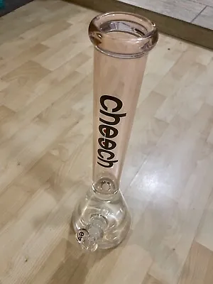 7mm Cheech Glass 50/50 Beaker 18  Heavy-duty Water Pipe And Matching Glass Bowl • $100