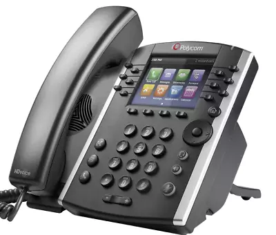 Polycom VVX 411 IP VOIP POE Gigabit Telephone [L/N] • $24.99