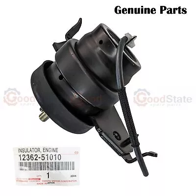 Genuine LandCruiser VDJ200 1VD 4.5 Diesel V8 Front LH Engine Mounting Insulator • $181.23