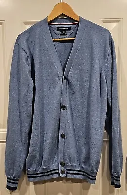 Tommy Hilfiger Men's Button-Up Cardigan Sweater XL • $14.99
