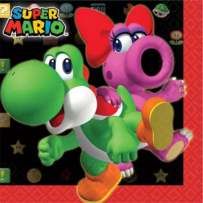 Super Mario Party Supplies | Candles Games Scene Setters Decorations & More! • $6.95