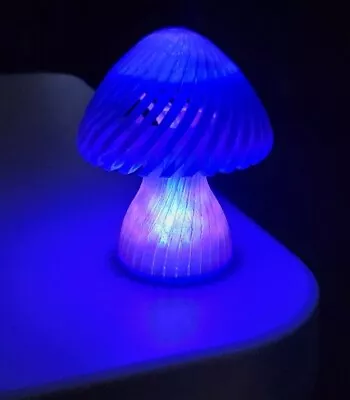 Mushroom Lamp With Remote • $12