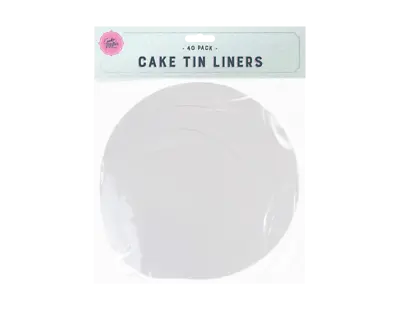 48 Pack Of Tin Liners- Mixed Sized Cake Baking Grease Proof Kitchen Bake Food • £2.75